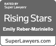 Super Lawyers Rising Stars Emily Reber-Mariniello