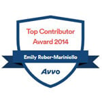 Top Contributor Award 2014 | Emily Reber-Mariniello | Avvo
